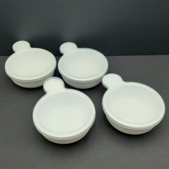 Corningware Dining Corningware Grabit Bowls Clear Plastic Lids